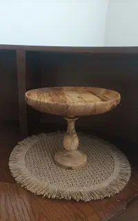 شیرینی خوری چوبی