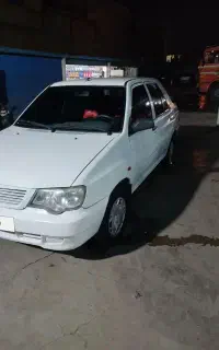 پراید ۱۳۲ دوگانه مدل ۹۸ کم کار سالم