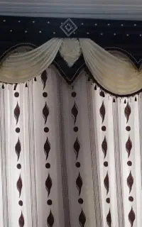 پرده مخصوص پذیرایی در حد نو