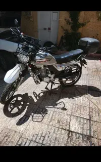 موتور سیکلت شکاری مدل ۹۰ پلاک ملی