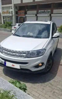 تیگو ۵ مدل ۹۵ سفید جلوپنجره لندرووری