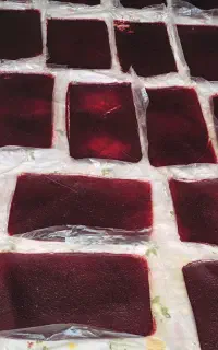لواشک خانگی  و  آفتابی،