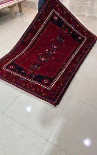 ۳ تخته قالیچه چهارمتری اعلا ساوه جفت درحدنو
