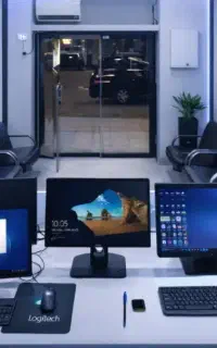 خدمتی نوین، تعمیرات،نصب، اینترنت، در محل شما