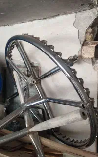 رگال گردون استیل. چوب کار بچگانه سفید