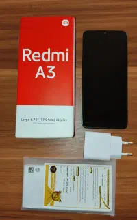 گوشی Redmi A3 شیائومی ظرفیت 128 گیگ رم 4