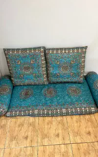 شاه نشین طرح ترمه آبی
