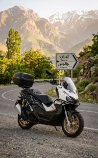 قسطی36ماه باکدملی - موتور برقی اسکوتر AGV 150X ABS