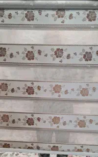 پرده زبرا در حد نو