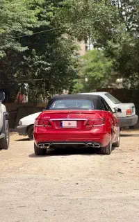 بنز e350 کروک معاوضه هم دارم