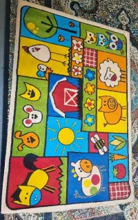 فرش اتاق کودک