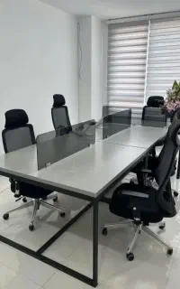 میز گروهی مدرن کد۳۰۰۹/کتابخانه بایگانی فایل نیمست