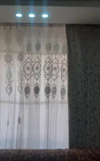 پرده حریر برای پذیرایی یا اتاق خواب