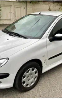 فروش خودرو ۲۰۶ تیپ ۳