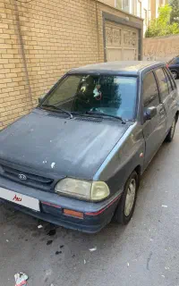 پراید مدل ۷۲