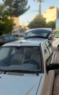 پراید۱۴۱ مدل اسفند۸۹ دوگانه