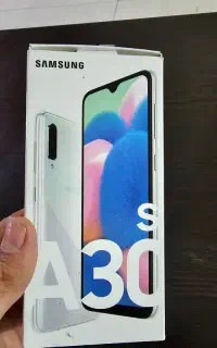 سامسونگ A30s تمیز با کارتن و شارژر