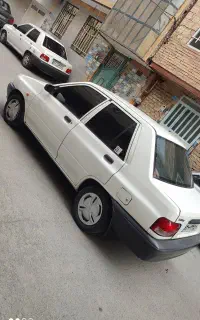 پراید ۱۳۱ مدل ۹۶