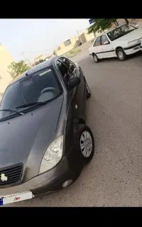 تیبا بدون رنگ شاسی سالم