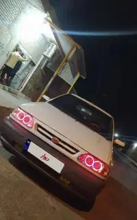 پراید کلکسیونی مدل پاین در حد صفر ۱۷سال خاب بوده