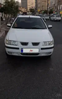 سمند89 دوکانه سی ان جی