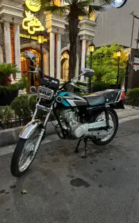 هندا ۱۲۵ ترقه