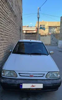 پراید 91 دوگانه تبدیلی