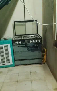 گازطرح فرپنج شعله،یک تلوزیون رنگی۲۱ودستگاه دیجیتال