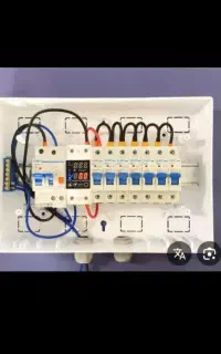 خدمات برق ساختمان/برق کشی/برقکار/سیمکشی