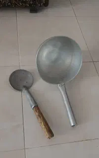 کفگیر و ملاقه