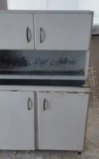 کابینت همراه با سینک و..