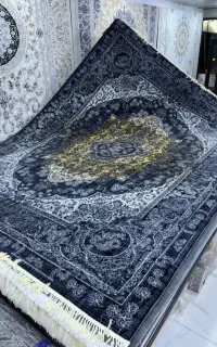 فرش ماشینی  طرح لوکس مناسب خانه شما