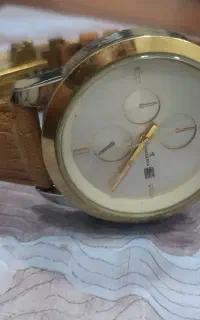 ساعت مچی رومانسون اصل سه موتور