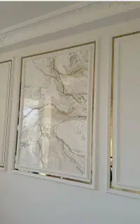 نقاشی مدرن ساختمان