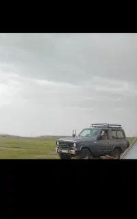فوری فوری پاترول دو درب به سرقت رفته