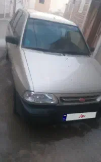 پراید۸۷زنگ بژ