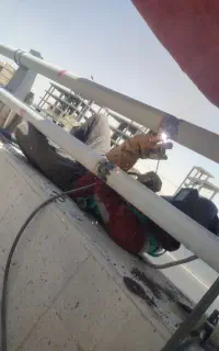 جوشکار سیار وخورده کاری