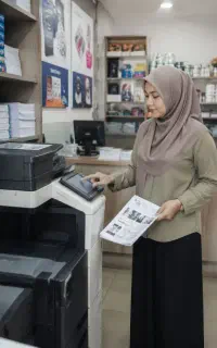 کپی و پرینت