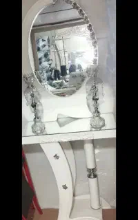 آینه شمعدان