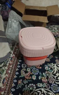 مینی لباسشویی درجه یک نو استفاده نشده