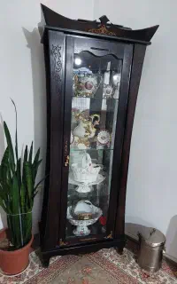 بوفه چوبی در حد نو
