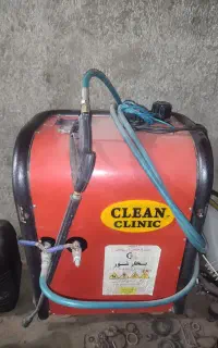 بخار شوی صنعتی