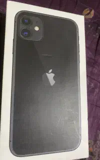 ایفون ۱۱نرمال مشکی حافظه ۱۲۸