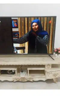 میز تلویزیون ام دی اف کاملا تمیز