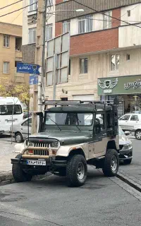 جیپ صحرا (پاترول) ۸۲