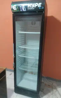 یخچال ایستاده ویترینی