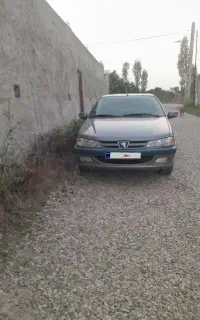 پژو پارس مدل ۹۰ سرحال و تمیز