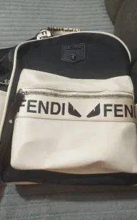 دو عدد کیف نارنجی سفید