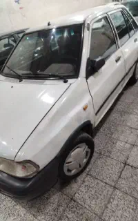 پراید مدل 79 دور رنگ