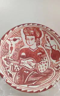 طراحی چهره از روی عکس و دیوارکوب هنری